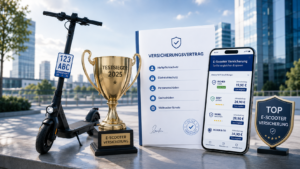 E-Scooter Versicherung Testsieger 2026