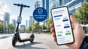 Günstigste E-Scooter Versicherung 2026 vergleichen